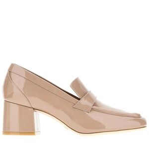 Brand New Stuart Weitzman Wylie 45 Block Loafer